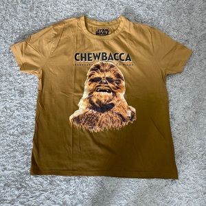 Star Wars Women's  Graphic Tshirt Chabacca (XL)